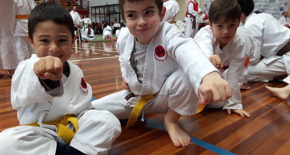 XIX Campeonato Estadual de Karate-do Tradicional e 8º Festival Infantil