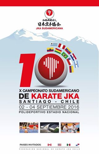 X Campeonato Sul-americano de karate-do JKA