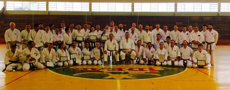 VIII Curso de Capacitação de Professores FSRKT/JKA-RS