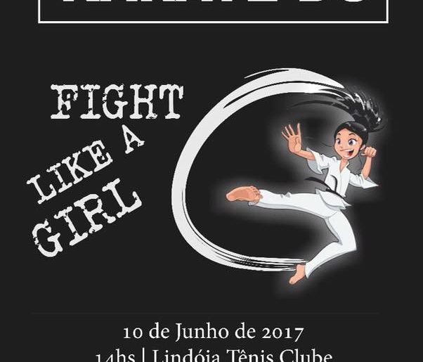 V CURSO FEMININO DE KARATE-DO