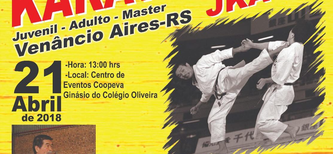 XIII Campeonato Estadual Jka