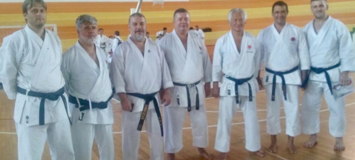 Curso Sênior de Karate-do JKA