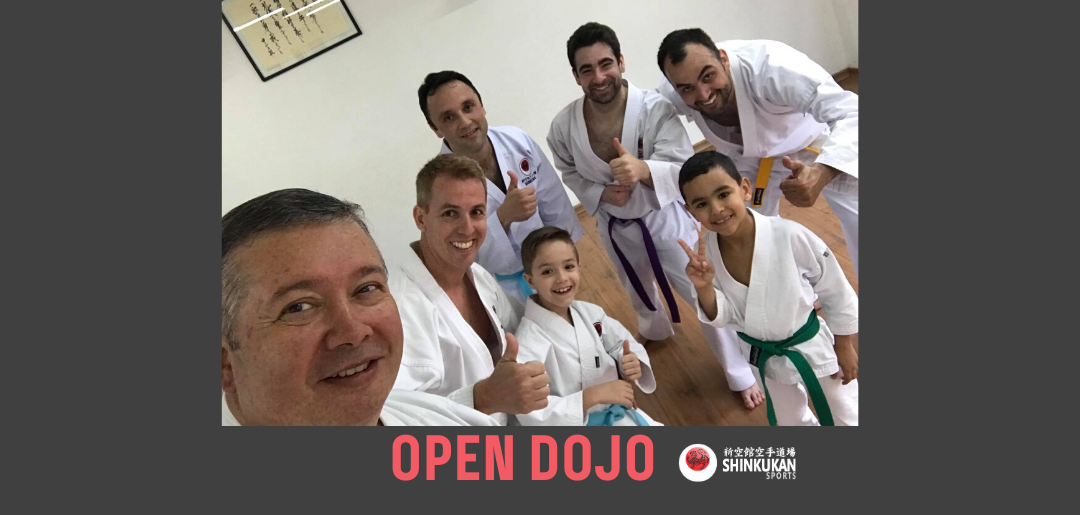 Saiba sobre a modalidade Open Dojo.